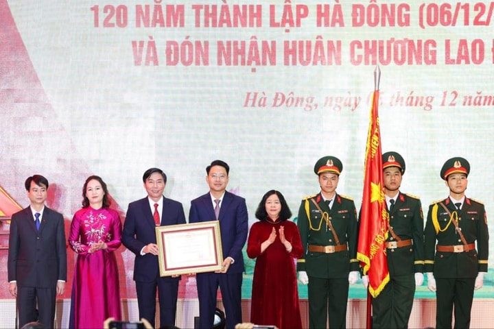 Quận Hà Đông phát huy bề dày lịch sử, khai thác hiệu quả các tiềm năng, thế mạnh, thúc đẩy phát triển