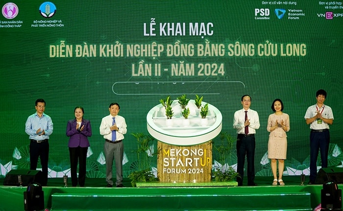 Diễn đàn Khởi nghiệp Đồng bằng sông Cửu Long
