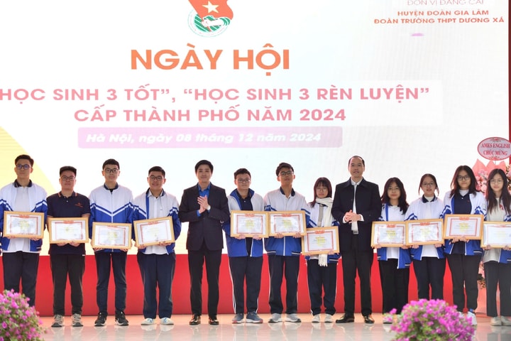 1.300 học sinh hào hứng tham gia Ngày hội “Học sinh 3 rèn luyện”