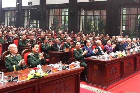 Gặp mặt đại biểu cán bộ cao cấp Quân đội nghỉ hưu, nghỉ công tác khu vực phía Bắc
