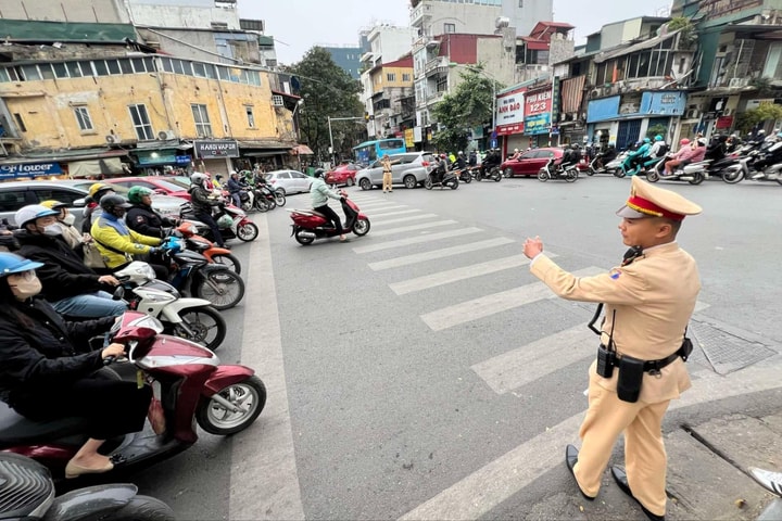 Hà Nội triển khai hơn 20 ngã tư an toàn giao thông