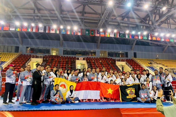 Việt Nam giành ngôi Nhất toàn đoàn Giải Taekwondo Cảnh sát châu Á mở rộng 2024