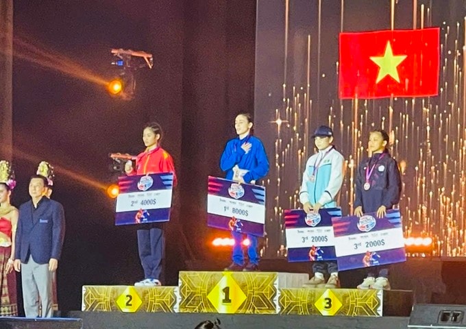 Tuyển boxing Việt Nam giành 3 Huy chương bạc tại giải vô địch châu Á 2024