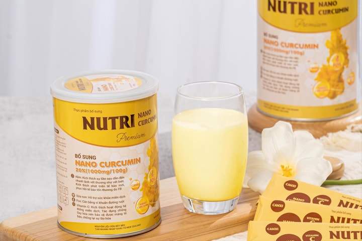 Nutri Nano Curcumin Premium - giải pháp cho người đau dạ dày và rối loạn tiêu hóa