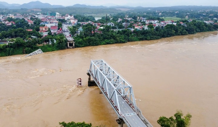 Khởi công xây dựng cầu Phong Châu mới vào ngày 22-12