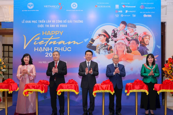 Trao 34 giải cuộc thi ảnh và video “Việt Nam hạnh phúc – Happy Vietnam 2024”