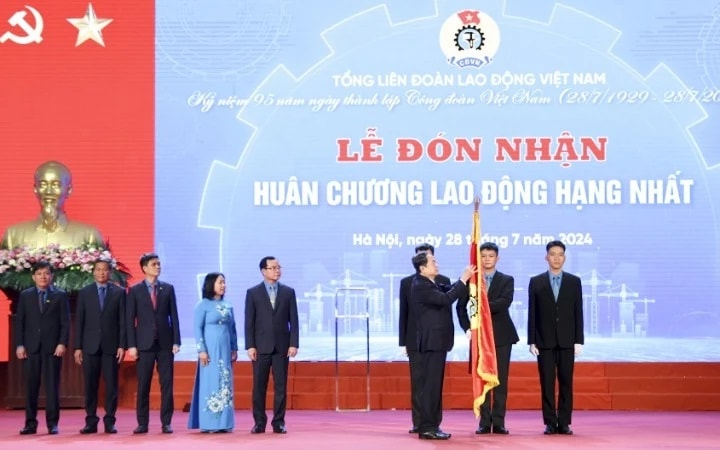 10 hoạt động công đoàn tiêu biểu năm 2024