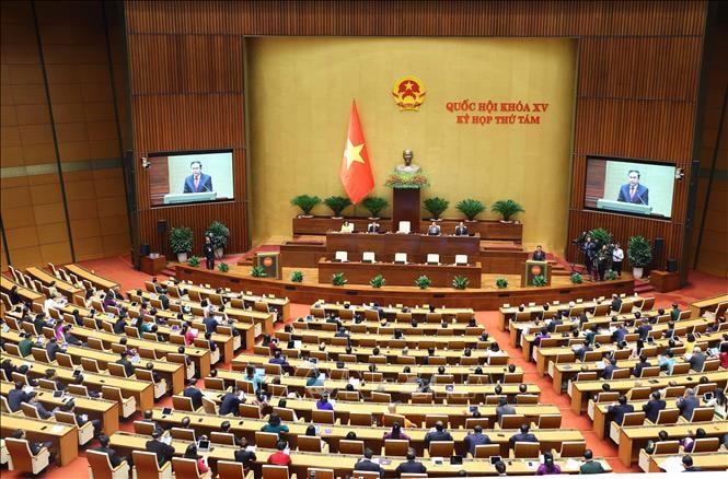 Nghị quyết kỳ họp thứ tám, Quốc hội khóa XV