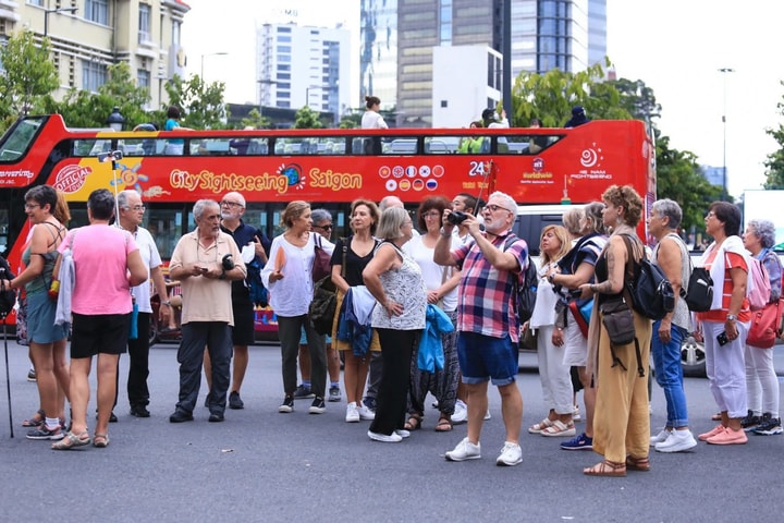 Doanh thu du lịch của TP Hồ Chí Minh năm 2024 đạt hơn 190.000 tỷ đồng