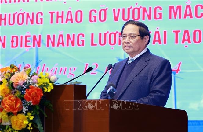Tháo gỡ xong khó khăn cho dự án điện năng lượng tái tạo trong tháng 1-2025