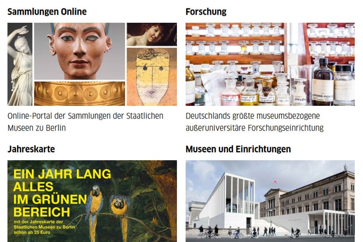 Bài học quý từ những bảo tàng trực tuyến ở Berlin