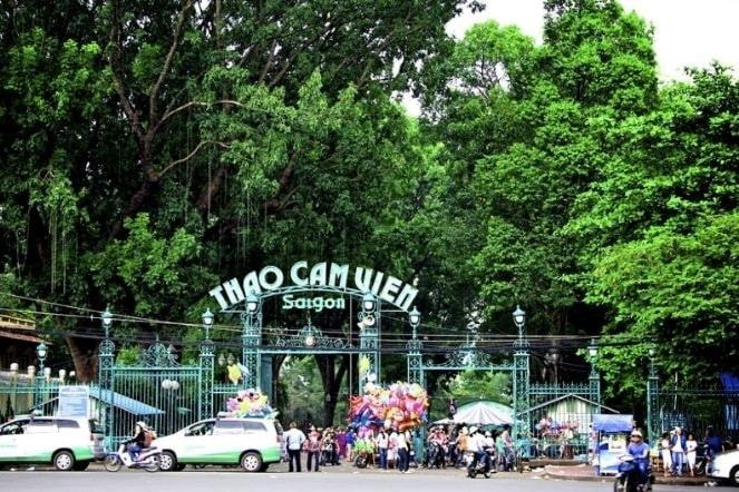 Phần lớn diện tích Thảo Cầm Viên Sài Gòn là đất công cộng nên cần tính đến đặc thù