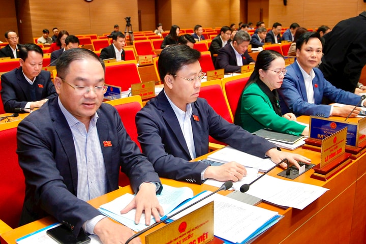 Bà Nguyễn Thị Tuyến, ông Nguyễn Quang Đức thôi nhiệm vụ đại biểu HĐND TP Hà Nội