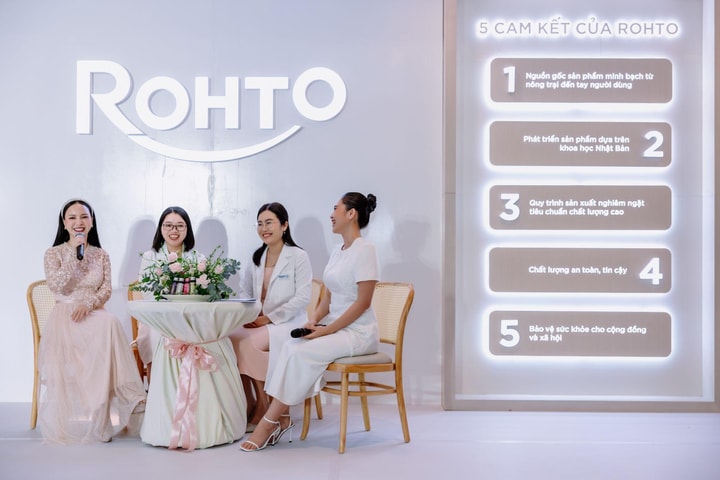 Hội thảo Rohto Health Science kết nối mọi người với lối sống lành mạnh