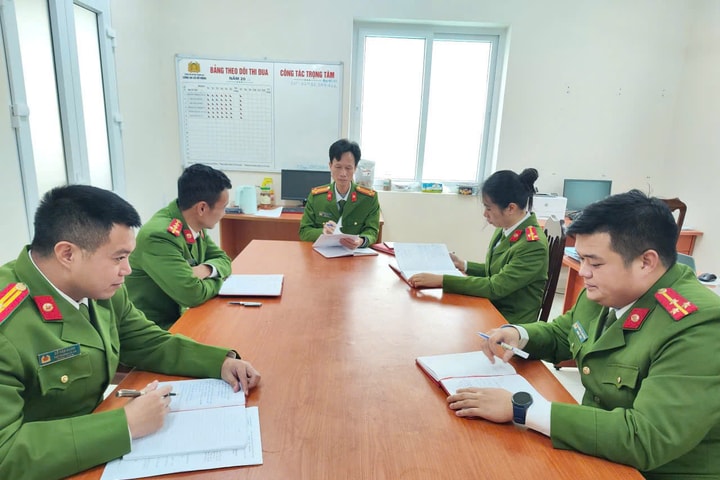 Từ 1-7, Trưởng, Phó Công an cấp xã được phân công khởi tố điều tra vụ án