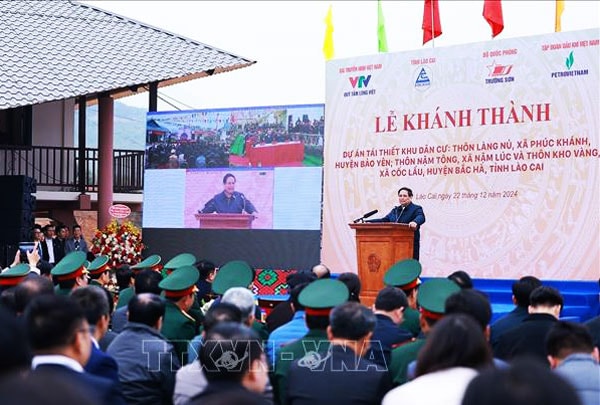 Thủ tướng Phạm Minh Chính: Làng Nủ, Nậm Tông, Kho Vàng sẽ trở thành những thôn kiểu mẫu, làng hạnh phúc