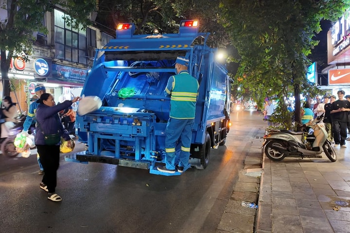 URENCO thí điểm thu gom rác trực tiếp, hạn chế phát sinh ô nhiễm môi trường