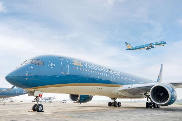 Vietnam Airlines đạt tỷ lệ chuyến bay đúng giờ vượt trội