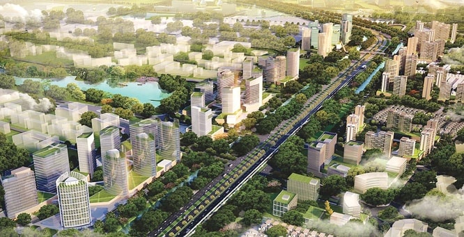 Giao 285.000m² đất tại xã Nguyên Khê, huyện Đông Anh để sử dụng vào mục đích an ninh