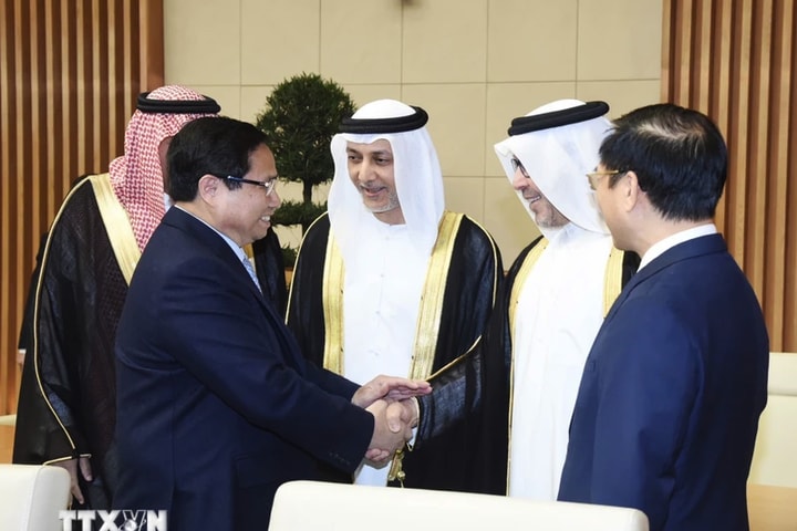 Thủ tướng Phạm Minh Chính: Thúc đẩy hiện thực hóa thỏa thuận cấp cao Việt Nam với Saudi Arabia, UAE, Qatar