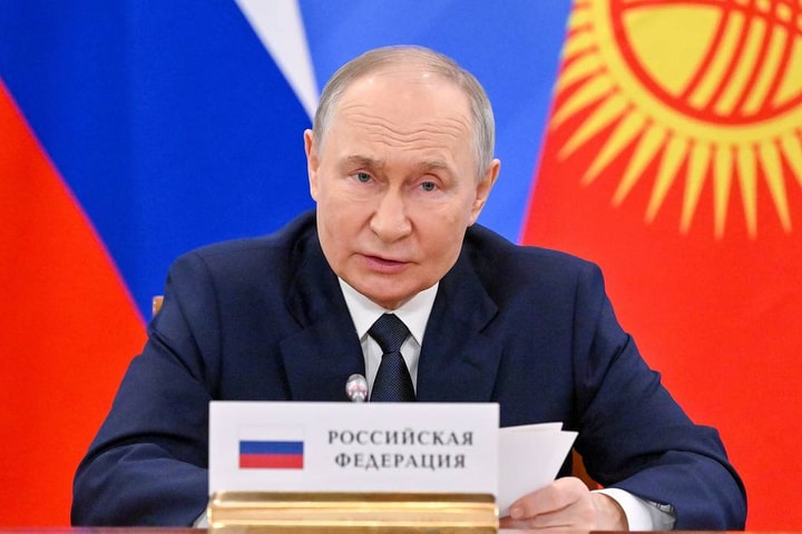 Tổng thống Putin: CIS đóng vai trò quan trọng trong thiết lập trật tự thế giới công bằng