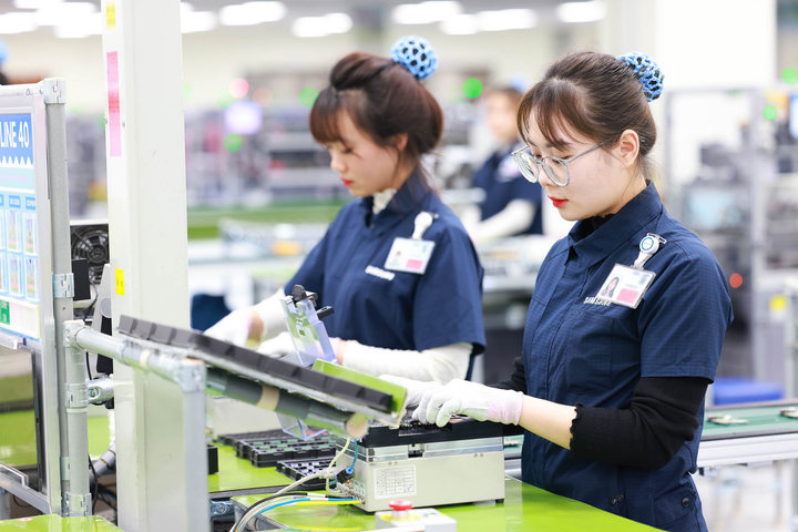 Lần đầu tiên, lãnh đạo cấp cao là người Việt tại Samsung điện tử Thái Nguyên