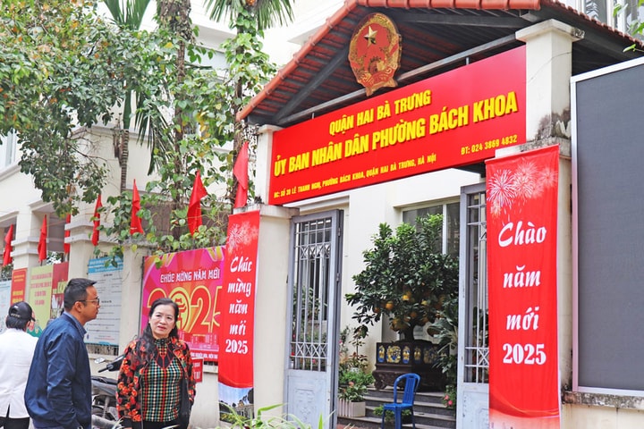 56 đơn vị hành chính cấp xã mới tại Hà Nội sẵn sàng hoạt động
