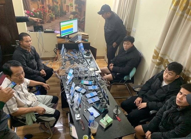 Triệt phá đường dây đánh bạc nghìn tỷ