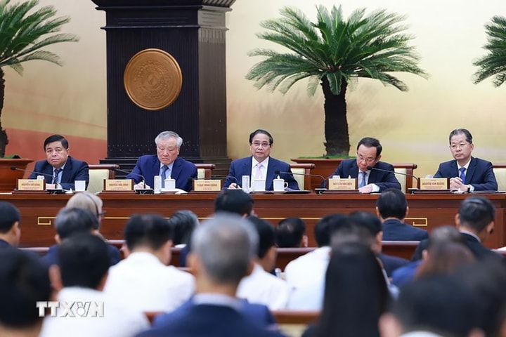 Thủ tướng Phạm Minh Chính: Trung tâm tài chính quốc tế sẽ tạo động lực mới, đột phá cho phát triển