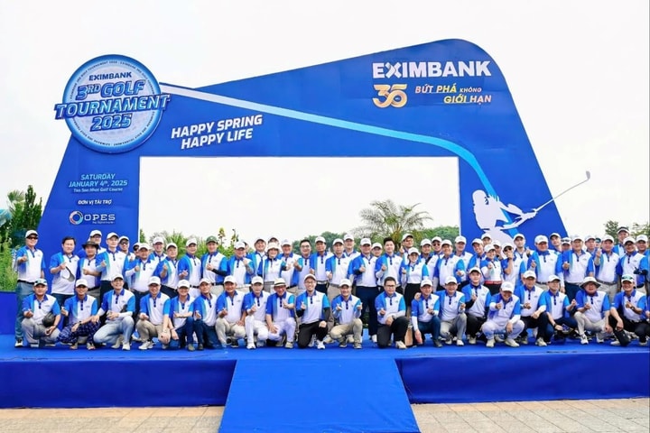 Giải Eximbank Golf Tournament 2025 - lần thứ 3 - chạm vào những khoảnh khắc vàng