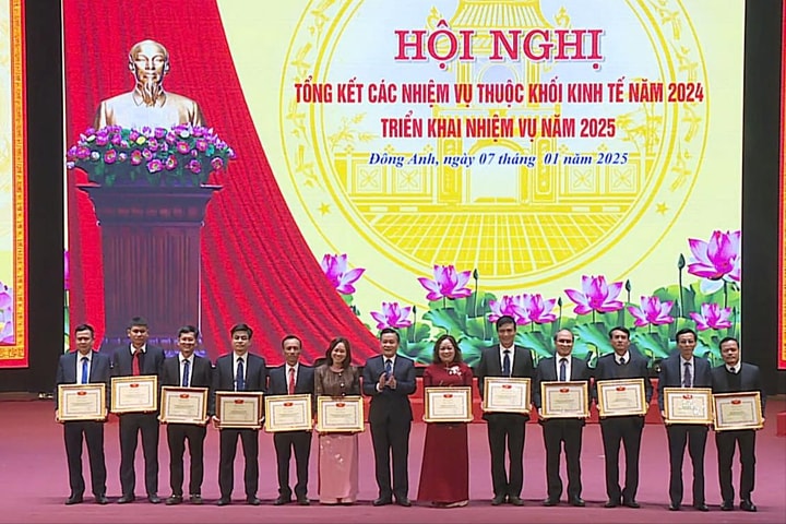 Đông Anh: Thu ngân sách Nhà nước đạt 27.081 tỷ đồng, bằng 205% dự toán thành phố giao