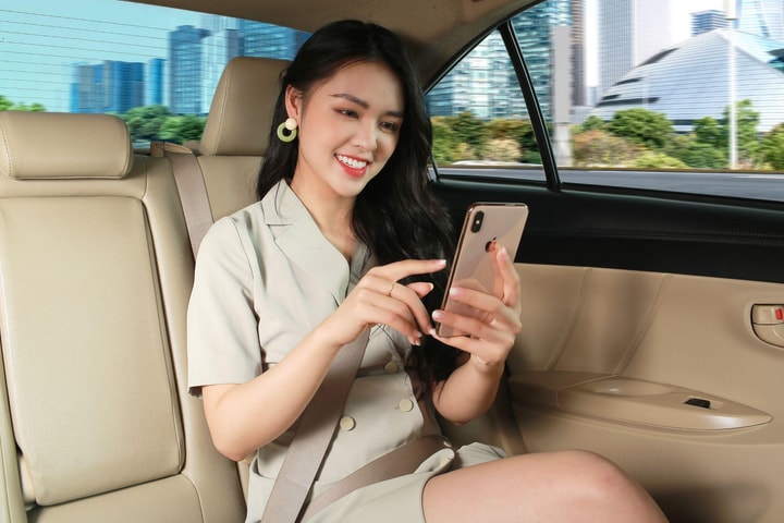 Đặt taxi trên VCB Digibank càng nhiều, cơ hội trúng ô tô ăn Tết càng cao