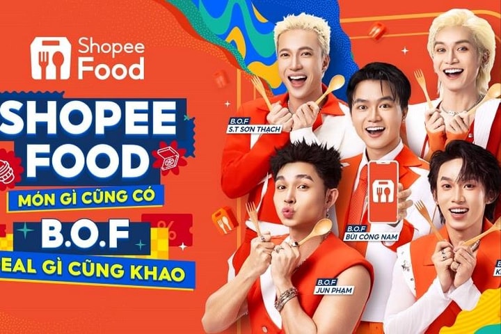 ShopeeFood khởi đầu 2025 bùng nổ cùng tân đại sứ thương hiệu đặc biệt