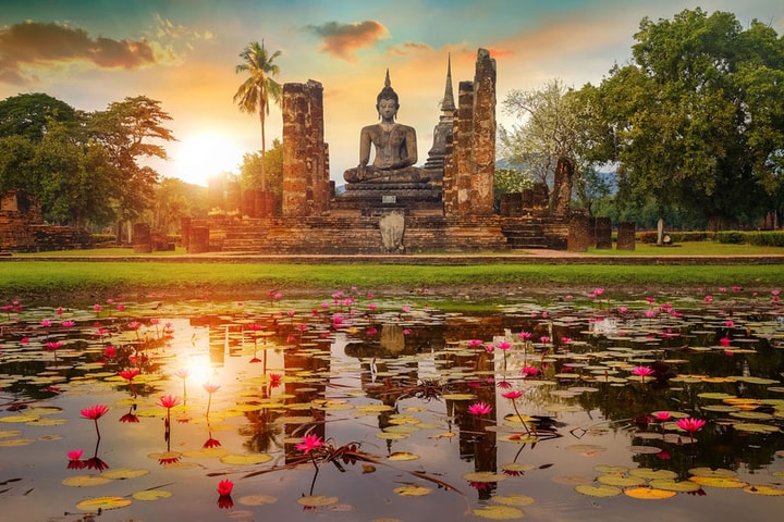 “Chạm” vào quá khứ ở Sukhothai