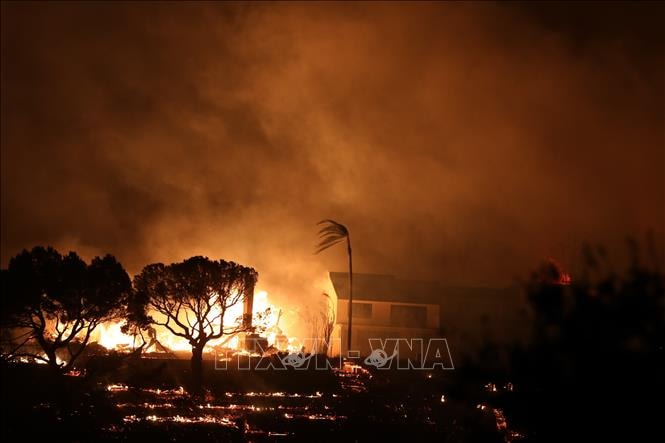 Mỹ: Cháy rừng phá hủy hàng nghìn công trình tại Los Angeles