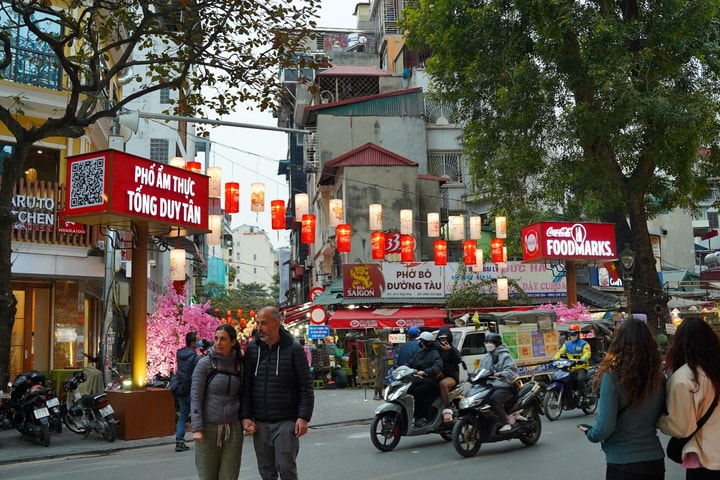 Khánh thành phố ẩm thực Coca-Cola Foodmarks đầu tiên tại quận Hoàn Kiếm