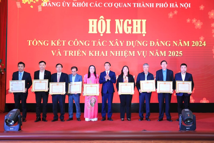 Đảng bộ Khối các cơ quan thành phố Hà Nội đổi mới mạnh mẽ phương thức lãnh đạo