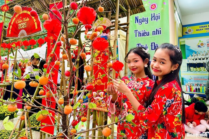 Sôi nổi ngày hội “Thiếu nhi Thủ đô tỏa sáng”