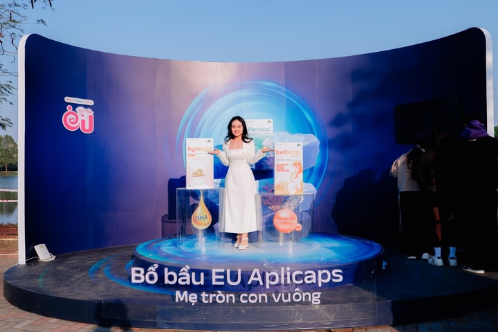 Bổ bầu EU Aplicaps ghi dấu ấn tại Proud Concert: Hành trình tự hào cùng Hunmed