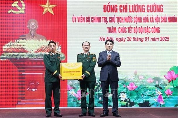 Chủ tịch nước: Binh chủng Đặc công cần tiếp tục phát huy truyền thống “đặc biệt tinh nhuệ”