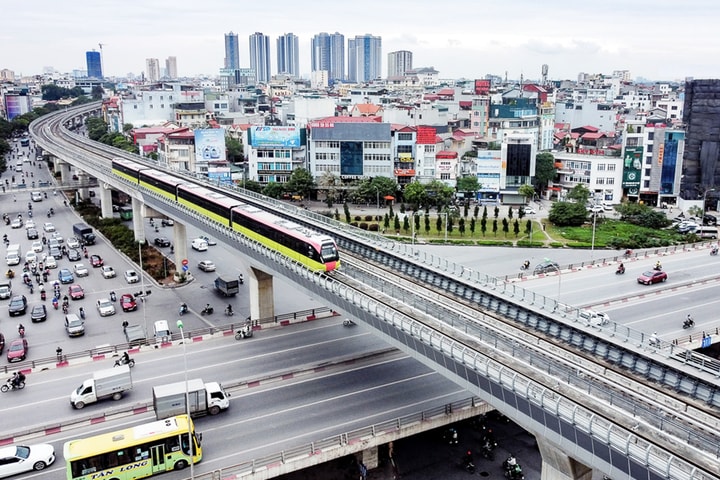 Xuân về trên công trường thi công tuyến metro Nhổn - ga Hà Nội