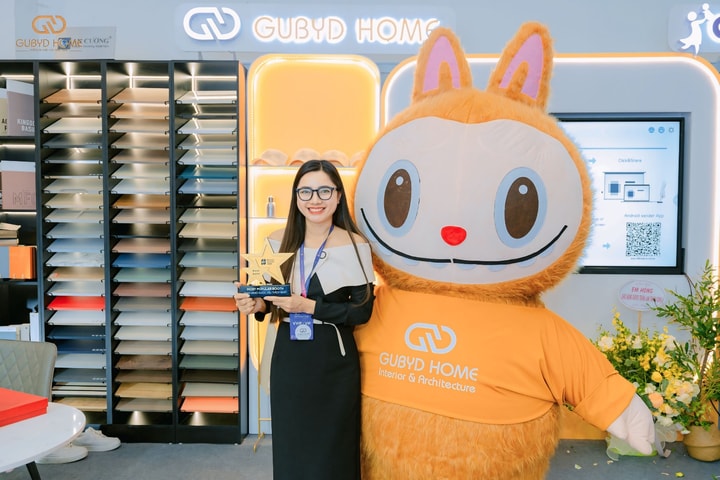 Gubyd Home khẳng định thương hiệu tại Beauty Summit 2024 trở thành “Gian hàng được yêu thích nhất”