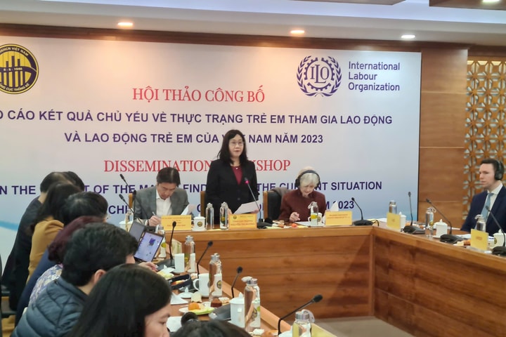 Toàn quốc có 731,6 nghìn trẻ em tham gia lao động