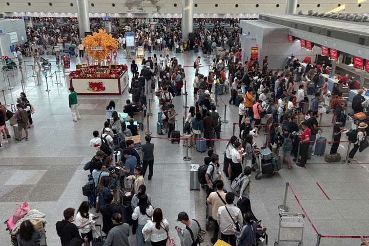 TP Hồ Chí Minh: Hàng chục triệu lượt khách đi lại dịp Tết Ất Tỵ 2025