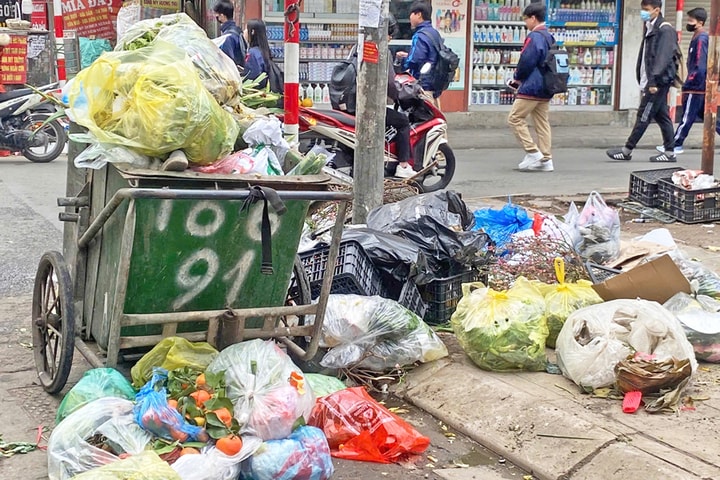 Lãng phí thực phẩm dịp Tết