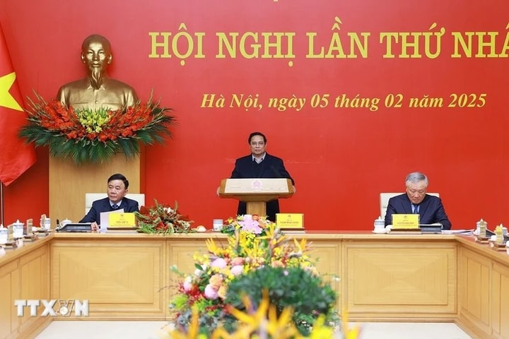 Thủ tướng Phạm Minh Chính: Đảng bộ Chính phủ góp phần bổ sung, phát triển lý luận của Đảng