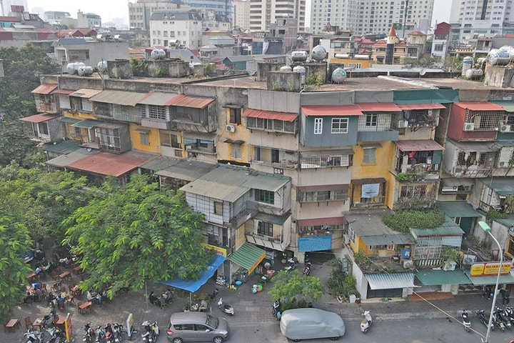 Hà Nội cải tạo, xây dựng lại chung cư cũ: Đẩy nhanh tiến độ lập quy hoạch chi tiết