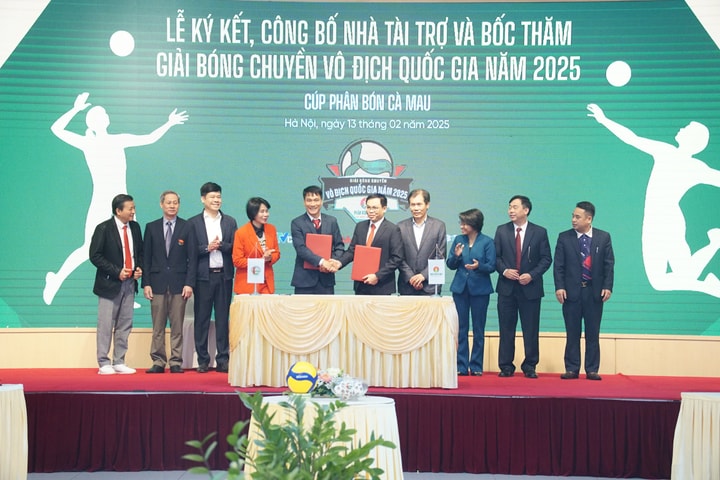 Giải bóng chuyền vô địch quốc gia 2025 có tổng giá trị giải thưởng hơn 2,2 tỷ đồng