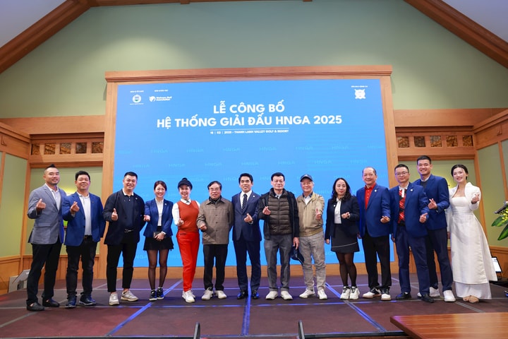 HNGA Leaders’ Championship Open 2025 khởi động mùa giải golf thành phố Hà Nội