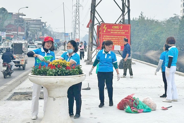 Hà Nội đẩy mạnh các phong trào thi đua: Tạo động lực mạnh mẽ hoàn thành nhiệm vụ